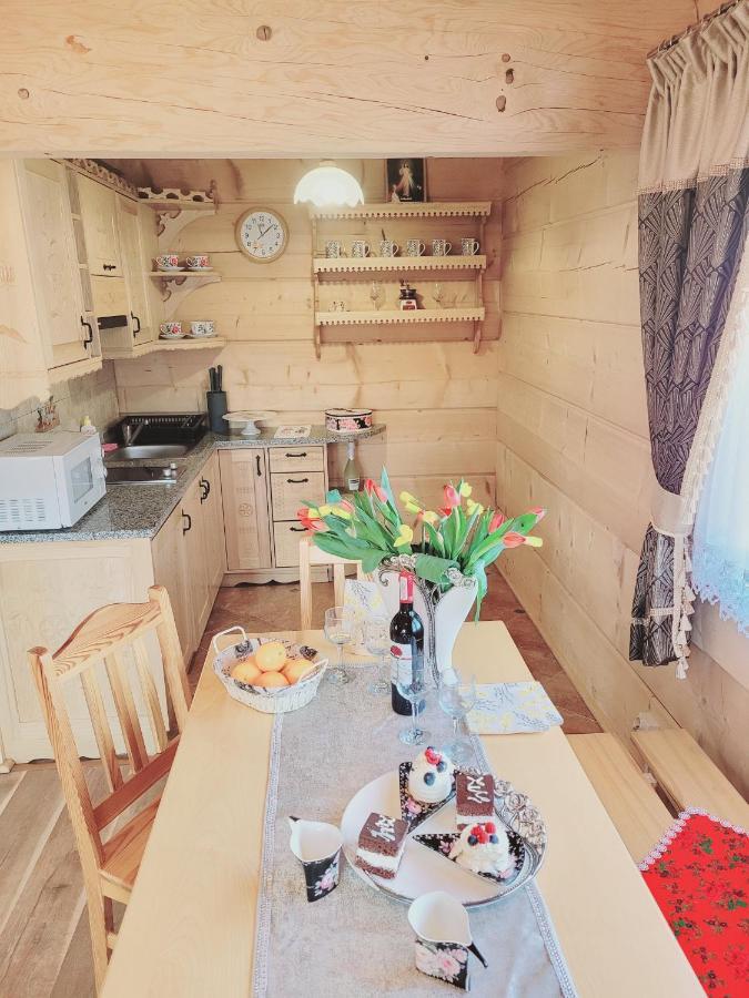 Domki I Apartamenty Krupa Ciche Z Jacuzzi ザコパネ エクステリア 写真