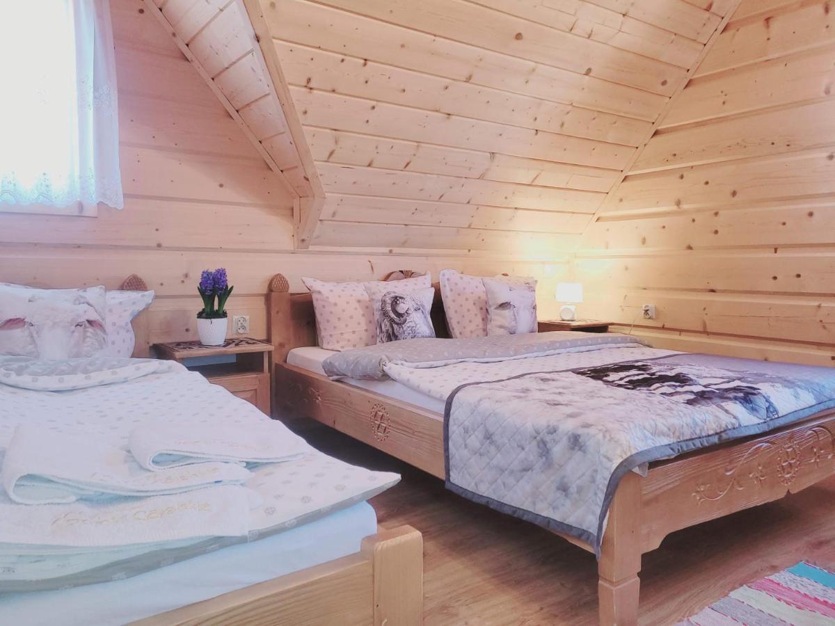 Domki I Apartamenty Krupa Ciche Z Jacuzzi ザコパネ エクステリア 写真