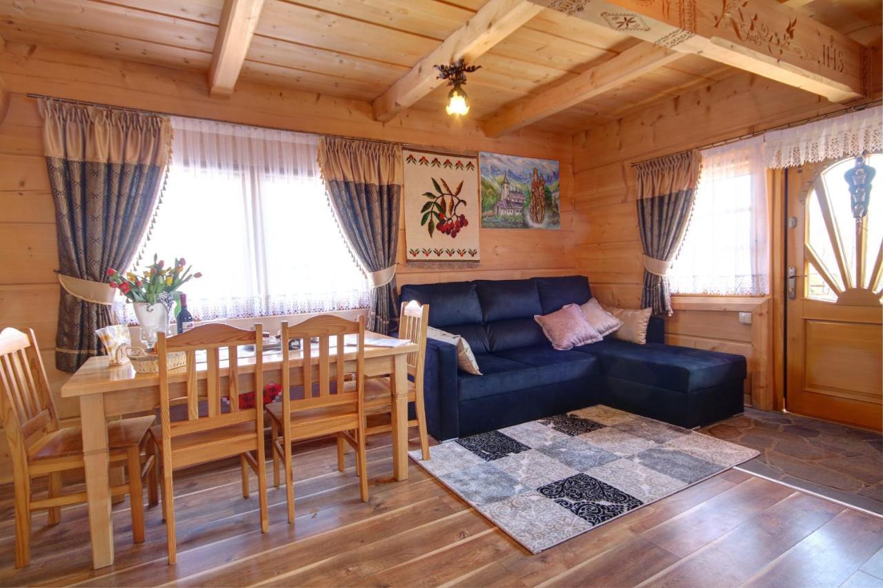 Domki I Apartamenty Krupa Ciche Z Jacuzzi ザコパネ エクステリア 写真