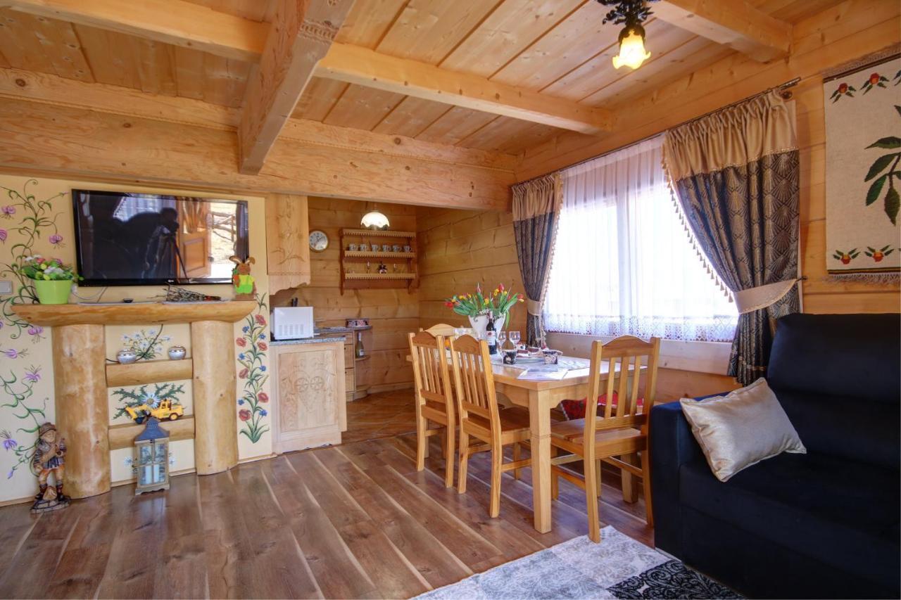 Domki I Apartamenty Krupa Ciche Z Jacuzzi ザコパネ エクステリア 写真