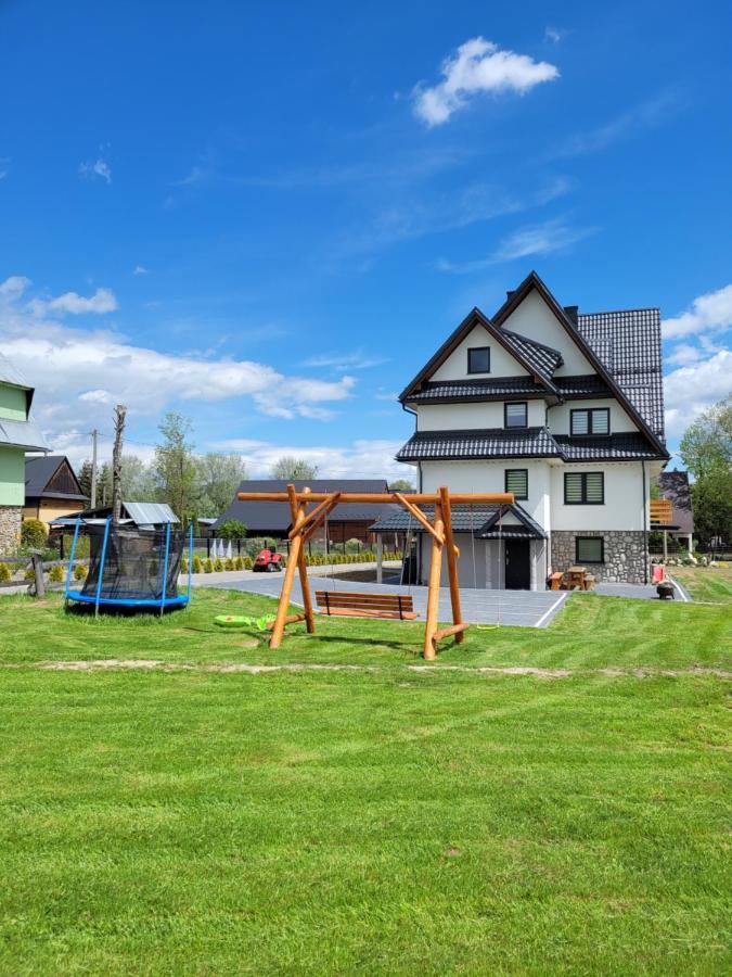 Domki I Apartamenty Krupa Ciche Z Jacuzzi ザコパネ エクステリア 写真