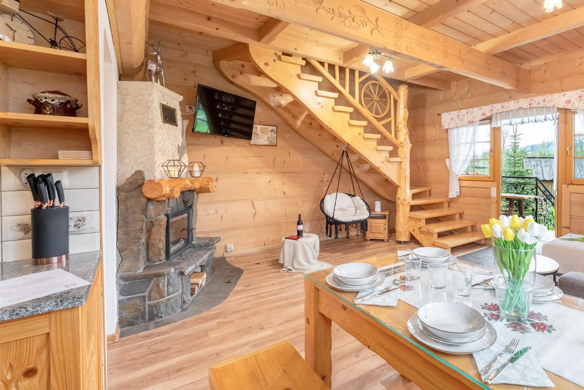 Domki I Apartamenty Krupa Ciche Z Jacuzzi ザコパネ エクステリア 写真