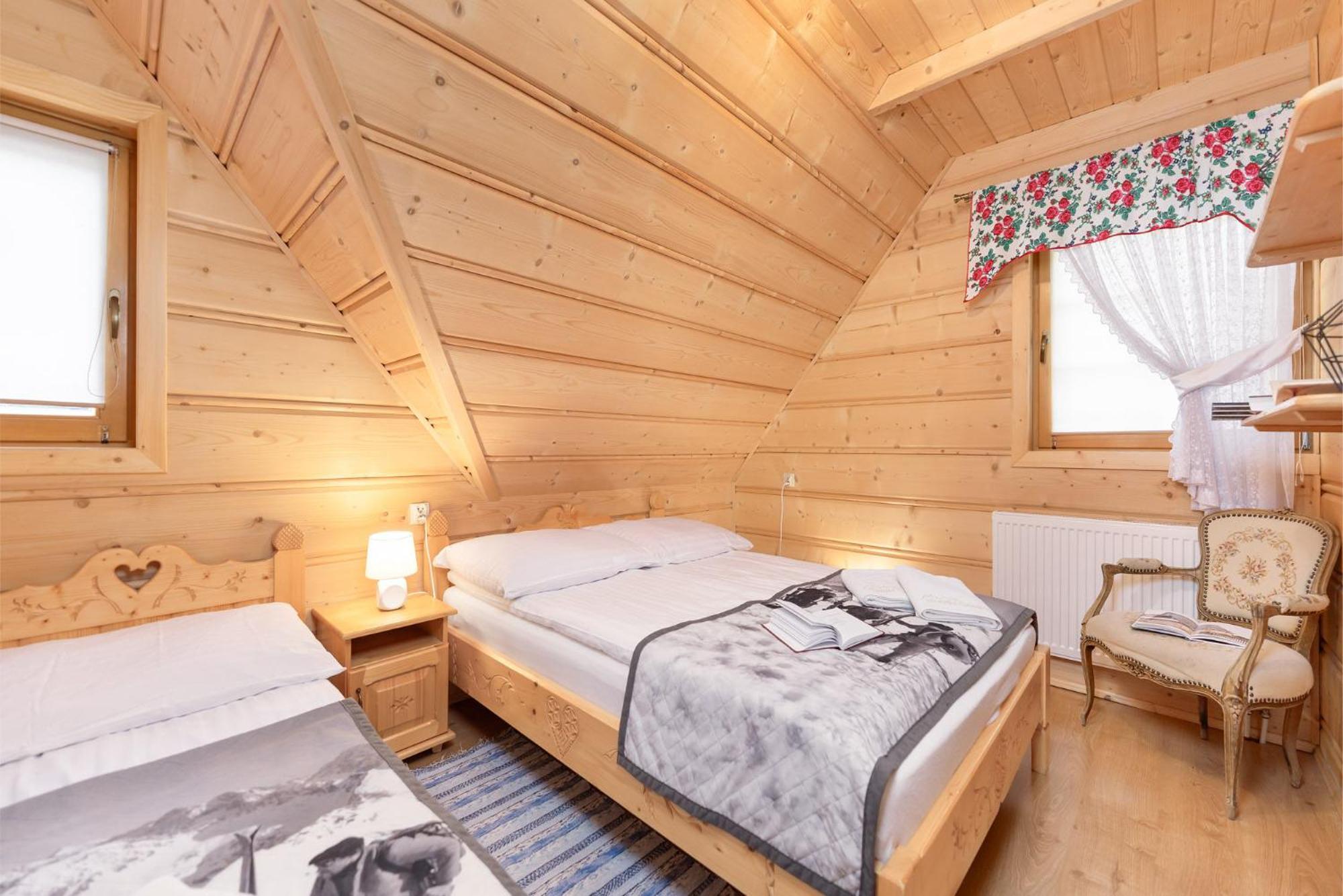 Domki I Apartamenty Krupa Ciche Z Jacuzzi ザコパネ エクステリア 写真