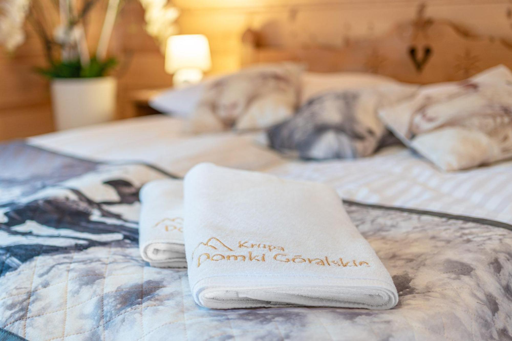 Domki I Apartamenty Krupa Ciche Z Jacuzzi ザコパネ エクステリア 写真