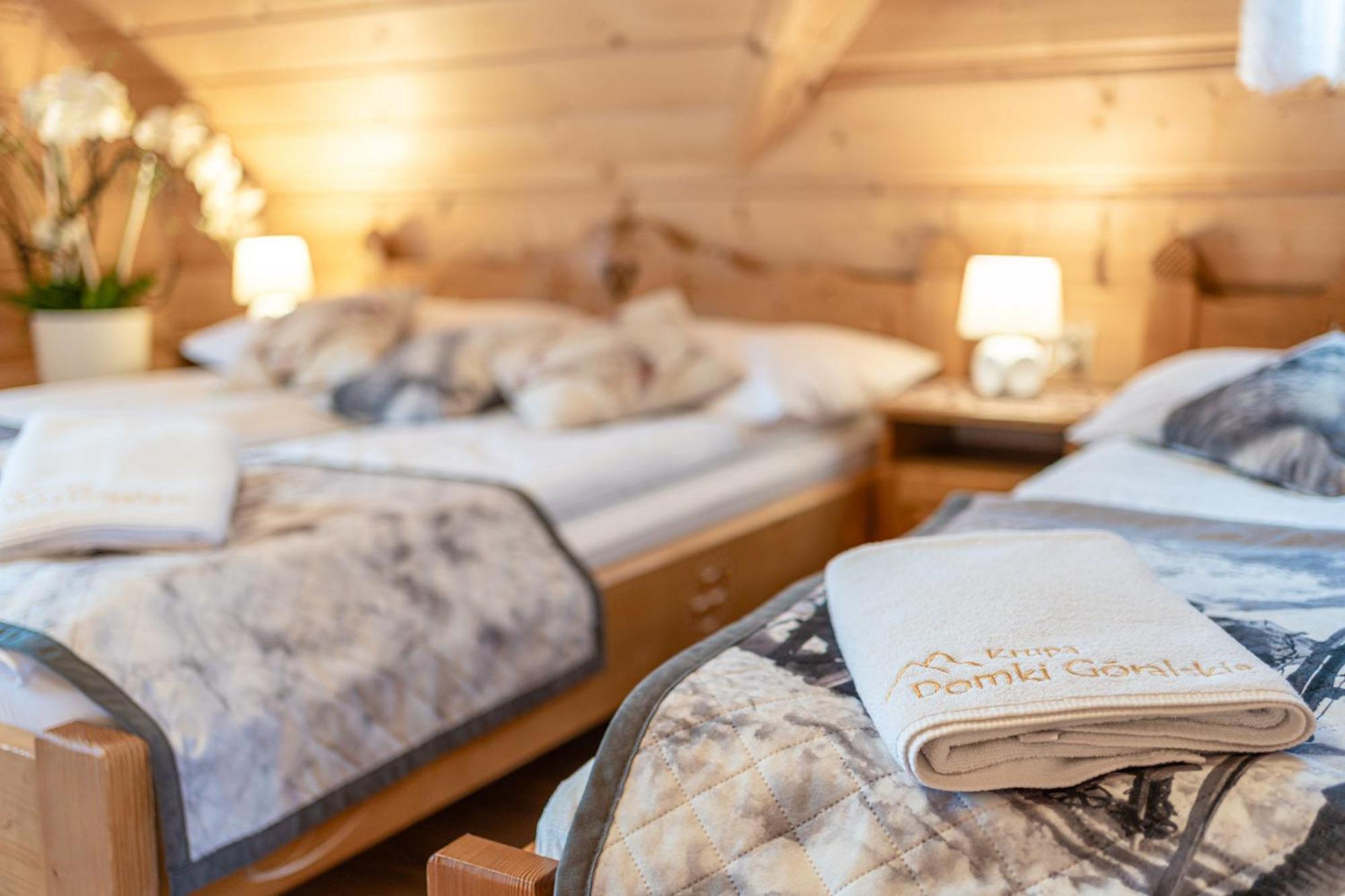 Domki I Apartamenty Krupa Ciche Z Jacuzzi ザコパネ エクステリア 写真