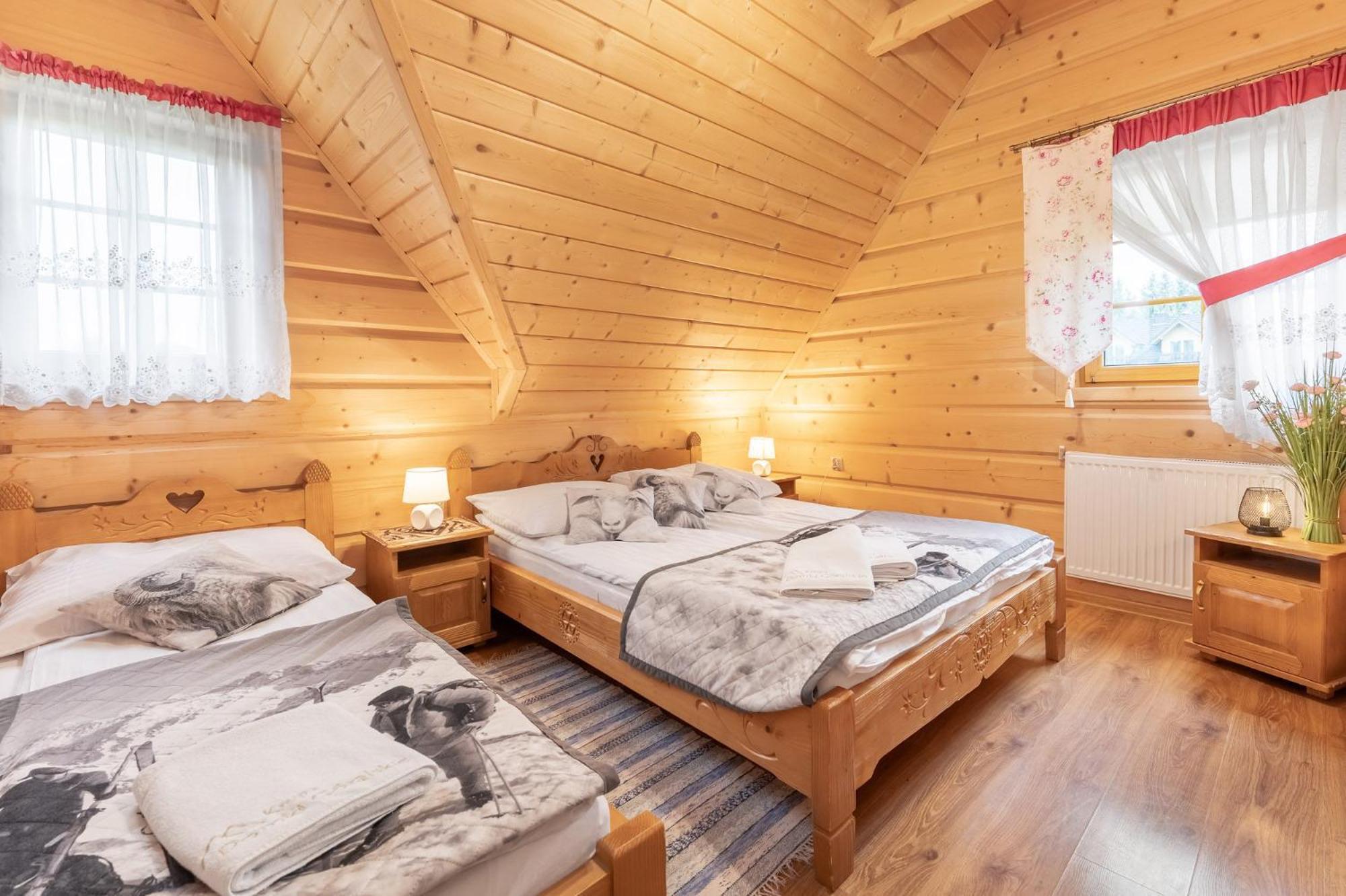 Domki I Apartamenty Krupa Ciche Z Jacuzzi ザコパネ エクステリア 写真
