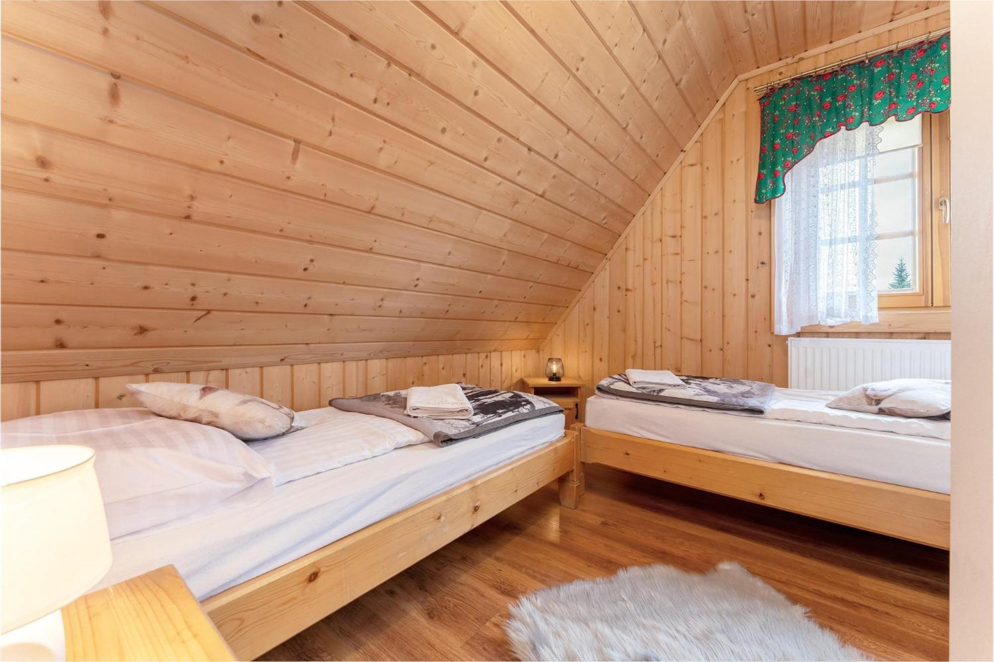 Domki I Apartamenty Krupa Ciche Z Jacuzzi ザコパネ エクステリア 写真