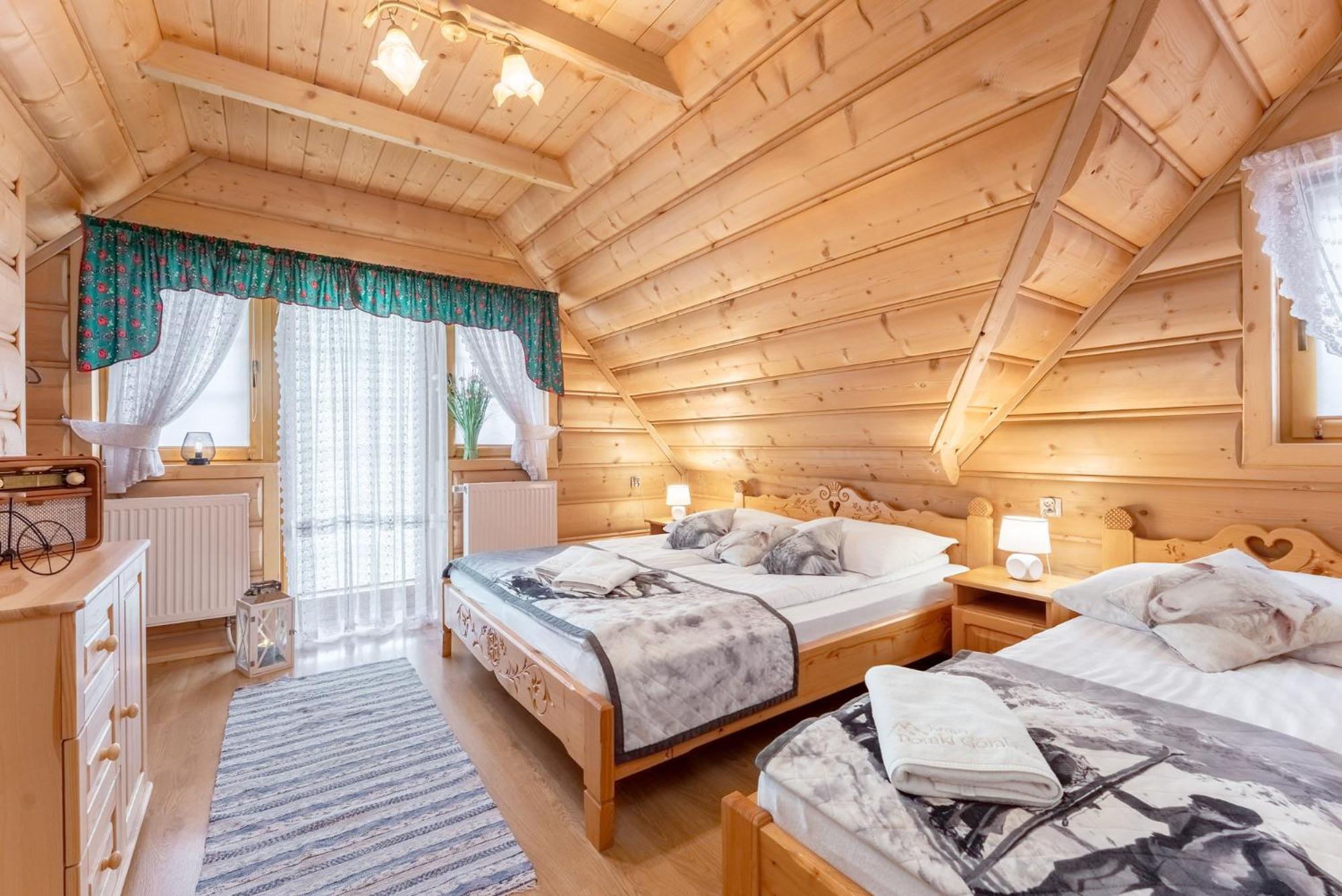 Domki I Apartamenty Krupa Ciche Z Jacuzzi ザコパネ エクステリア 写真
