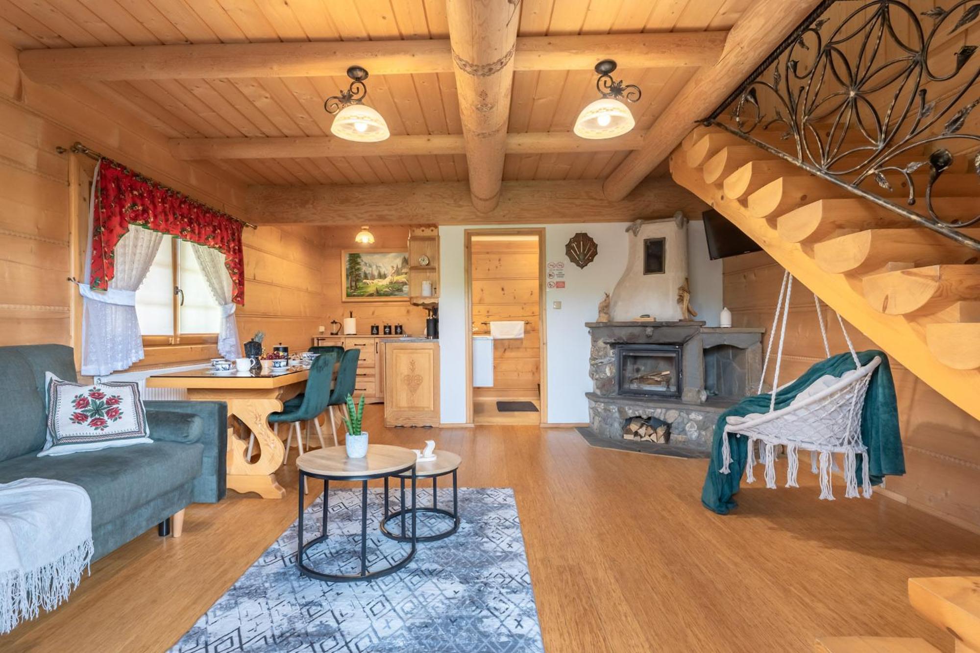Domki I Apartamenty Krupa Ciche Z Jacuzzi ザコパネ エクステリア 写真