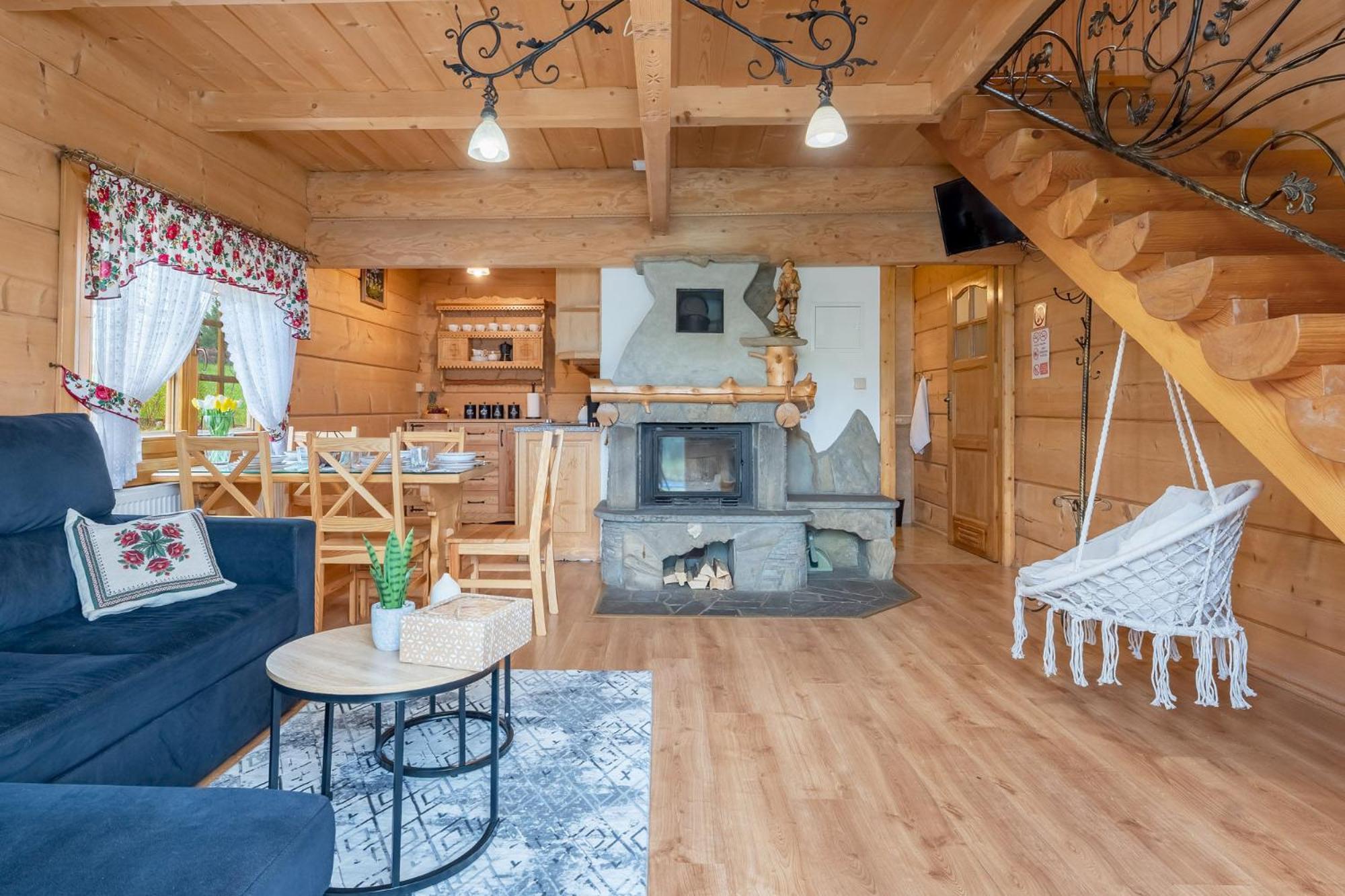 Domki I Apartamenty Krupa Ciche Z Jacuzzi ザコパネ エクステリア 写真