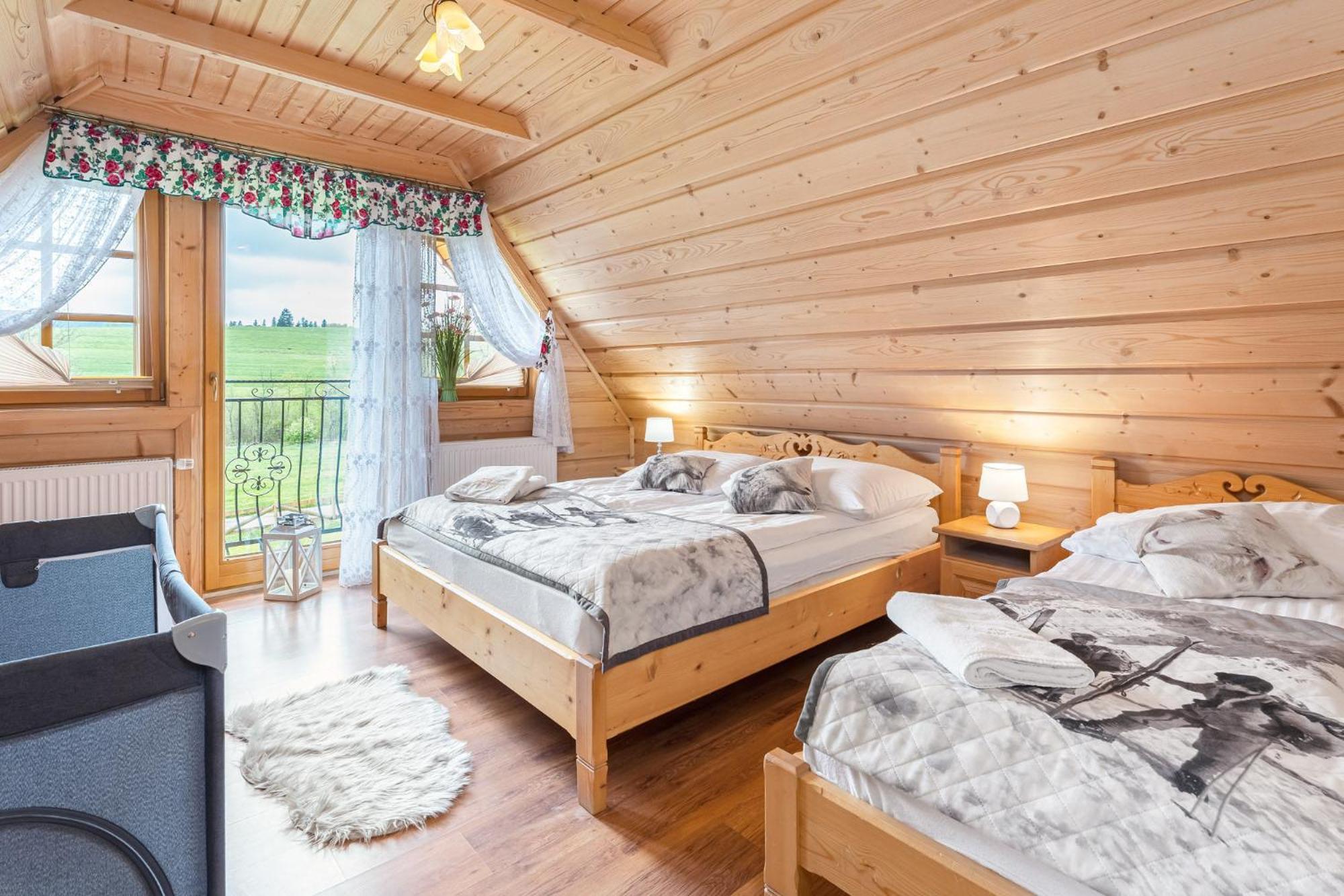 Domki I Apartamenty Krupa Ciche Z Jacuzzi ザコパネ エクステリア 写真