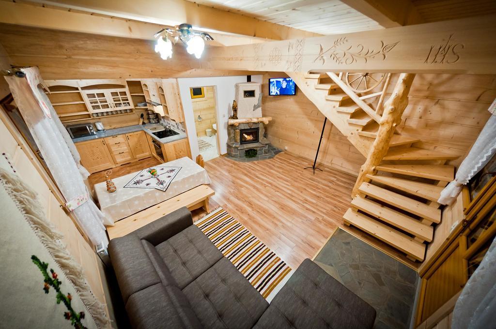 Domki I Apartamenty Krupa Ciche Z Jacuzzi ザコパネ エクステリア 写真