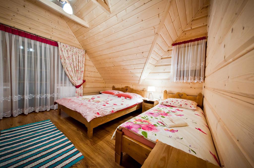 Domki I Apartamenty Krupa Ciche Z Jacuzzi ザコパネ エクステリア 写真